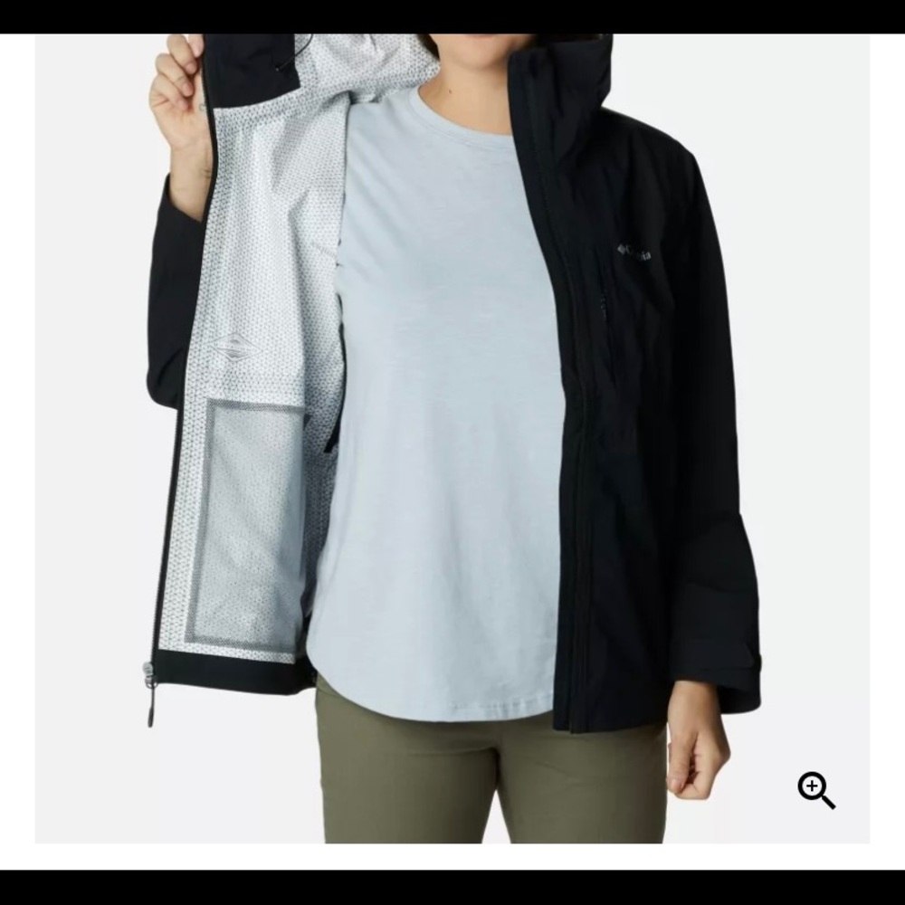 Columbia Omni Shield Rain Jacket